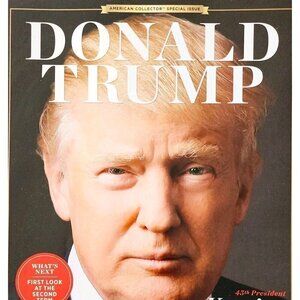 2020 Donald Trump American Collector Special Issue Magazine 45th President LGMAG
